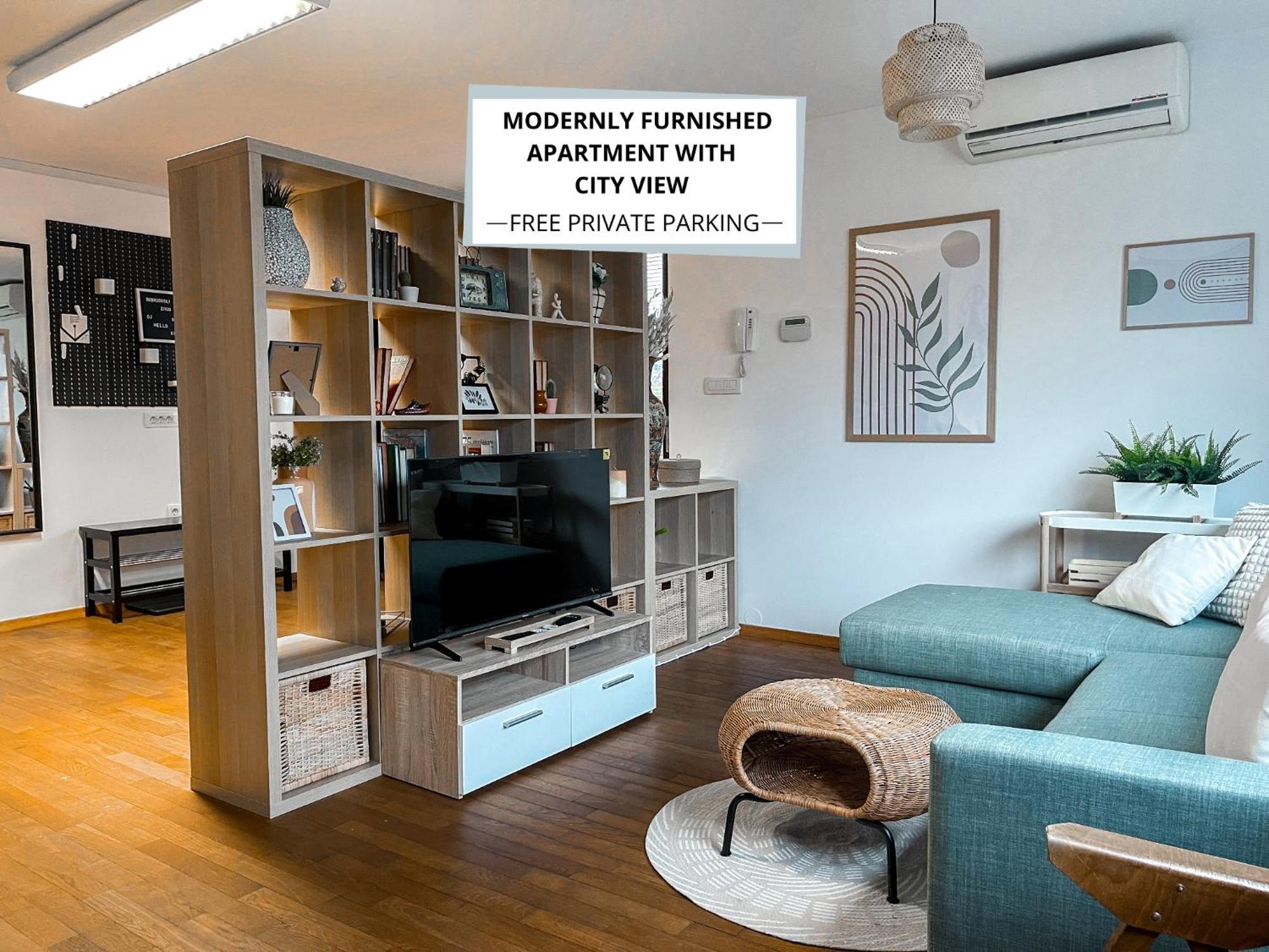Spacious Cozy Apartment Λιουμπλιάνα Εξωτερικό φωτογραφία